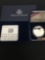 1994 United States Mint World Cup PROOF Silver Dollar - 90% Silver Coin in Original Box