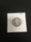 1935 United States Washington Silver Quarter - 90% Silver Coin from Estate