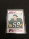 1973 Topps #115 JACK HAM Steelers ROOKIE Vintage Football Card