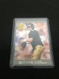 1991 Ultra #283 BRETT FAVRE Packers ROOKIE Football Card