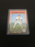 1975 Topps #223 ROBIN YOUNT Brewers Vintage ROOKIE Baseball Card