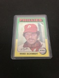 1975 Topps #70 MIKE SCHMIDT Phillies Vintage Baseball Card