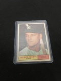 1961 Topps #2 ROGER MARIS Yankees Vintage Baseball Card