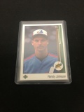 1989 Upper Deck #25 RANDY JOHNSON Mariners Expos ROOKIE Baseball Card