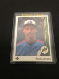 1989 Upper Deck #25 RANDY JOHNSON Mariners Expos ROOKIE Baseball Card