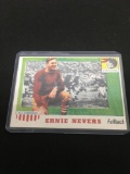 1955 Topps All-American #56 ERNIE NEVERS Stanford Vintage Football Card