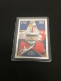 2016 Sage Hit Five Star EZEKIEL ELLIOTT Cowboys ROOKIE Baseball Card