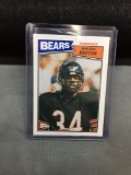 1987 Topps #46 WALTER PAYTON Bears Football Card