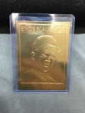 1997 Baseball Legends Golden Legends ENOS SLAUGHTER 23kt Gold Foil Baseball Card