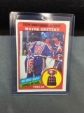 1984-85 O-Pee-Chee #373 WAYNE GRETZKY Oilers Vintage Hockey Card