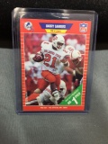 1989 Pro Set #494 BARRY SANDERS Lions ROOKIE Football Card