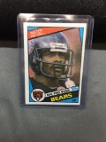 1984 Topps #228 WALTER PAYTON Bears Vintage Football Card