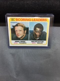 1978 Topps #334 WALTER PAYTON NFL Scoring Leaders Vintage Football Card