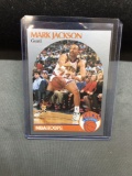 1990-91 Hoops #205 MARK JACKSON Menendez Brothers RARE Basketball Card