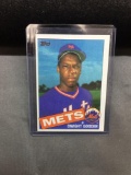 1985 Topps #620 DWIGHT GOODEN Mets ROOKIE Baseball Card