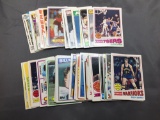 Lot of Vintage Football & Basketball Cards