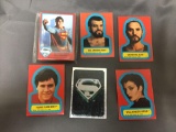 Vintage Superman Trading Card Lot