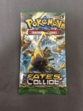 Factory Sealed Pokemon XY Fates Collide 10 Card Booster Pack