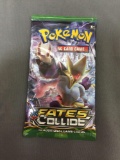 Factory Sealed Pokemon XY Fates Collide 10 Card Booster Pack