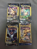 4 Factory Sealed Sun & Moon Ultra Prism Pokemon Booster Packs