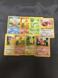 Huge Lot of Pokemon Starters, Eeveelution, Evolutions, Shadowless & More