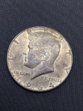 1964-D United States Kennedy Half Dollar - 90% Silver Coin - 0.361 ASW