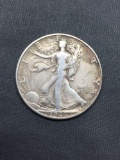 1946-S United States Walking Liberty Half Dollar - 90% Silver Coin - 0.361 ASW