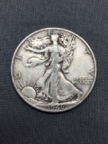 1946-S United States Walking Liberty Half Dollar - 90% Silver Coin - 0.361 ASW