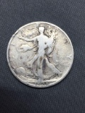 1928-S United States Walking Liberty Half Dollar - 90% Silver Coin - 0.361 ASW