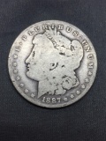 1887-O United States Morgan Silver Dollar - 90% Silver Coin