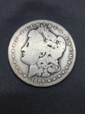 1889-O United States Morgan Silver Dollar - 90% Silver Coin