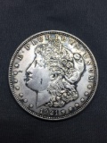 1921 United States Morgan Silver Dollar - 90% Silver Coin