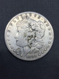 1884 United States Morgan Silver Dollar - 90% Silver Coin