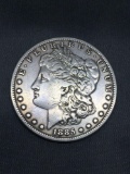 1885 United States Morgan Silver Dollar - 90% Silver Coin