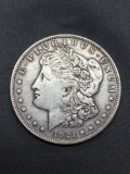 1921 United States Morgan Silver Dollar - 90% Silver Coin