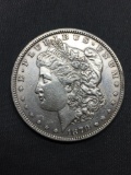 1879 United States Morgan Silver Dollar - 90% Silver Coin