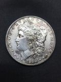 1898 United States Morgan Silver Dollar - 90% Silver Coin