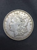 1921-D United States Morgan Silver Dollar - 90% Silver Coin