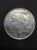 1922 United States Peace Silver Dollar - 90% Silver Coin