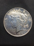 1922 United States Peace Silver Dollar - 90% Silver Coin