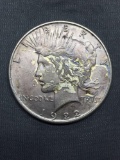 1922 United States Peace Silver Dollar - 90% Silver Coin