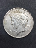 1926-D United States Peace Silver Dollar - 90% Silver Coin