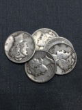 Random Date US Mercury Dime from DISCOVERED SAFE ROLL - 90% Silver - TIMES THE MONEY