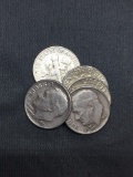 Random Date US Roosevelt Dime from DISCOVERED SAFE ROLL - 90% Silver - TIMES THE MONEY