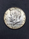 1964 United States Kennedy Half Dollar - 90% Silver Coin - 0.361 ASW