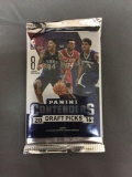 Sealed 2016-17 Panini Contenders Draft Picks Basketball 8 Card Pack from Hobby Box
