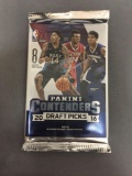 Sealed 2016-17 Panini Contenders Draft Picks Basketball 8 Card Pack from Hobby Box