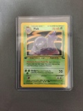 Fossil 1st Edition Rare Pokemon Holo Trading Card - Muk 13/62