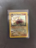 Team Rocket 1st Edition Rare Pokemon Holo Trading Card - Dark Dugtrio 6/82