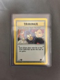 Team Rocket 1st Edition Rare Pokemon Holo Trading Card - Here Comes Team Rocket. 15/82